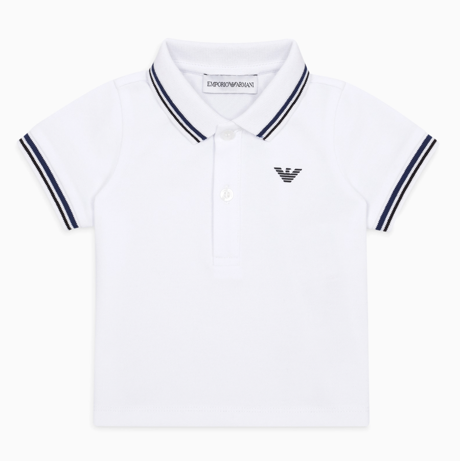 Emporio Armani - Essential Polo Shirt - White