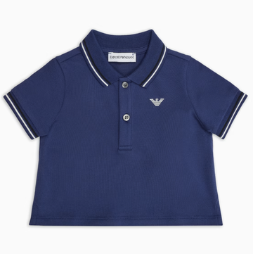 Emporio Armani - Essential Polo Shirt - Blue