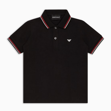 Emporio Armani - Essential Polo Shirt - Black