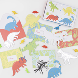 Meri Meri - Dinosaur Kids Valentine Card Set with Eraser