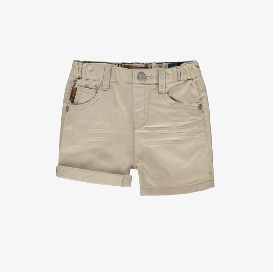 Souris Mini - Twill Shorts - Pale Beige