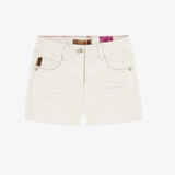 Souris Mini - Denim Shorts - Cream