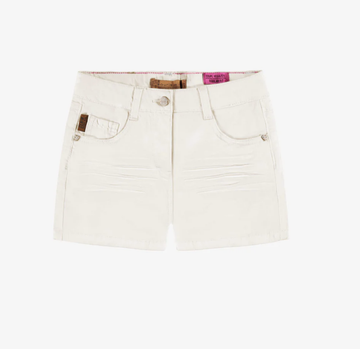 Souris Mini - Denim Shorts - Cream