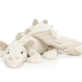 Jellycat - Snow Dragon - Gigantic