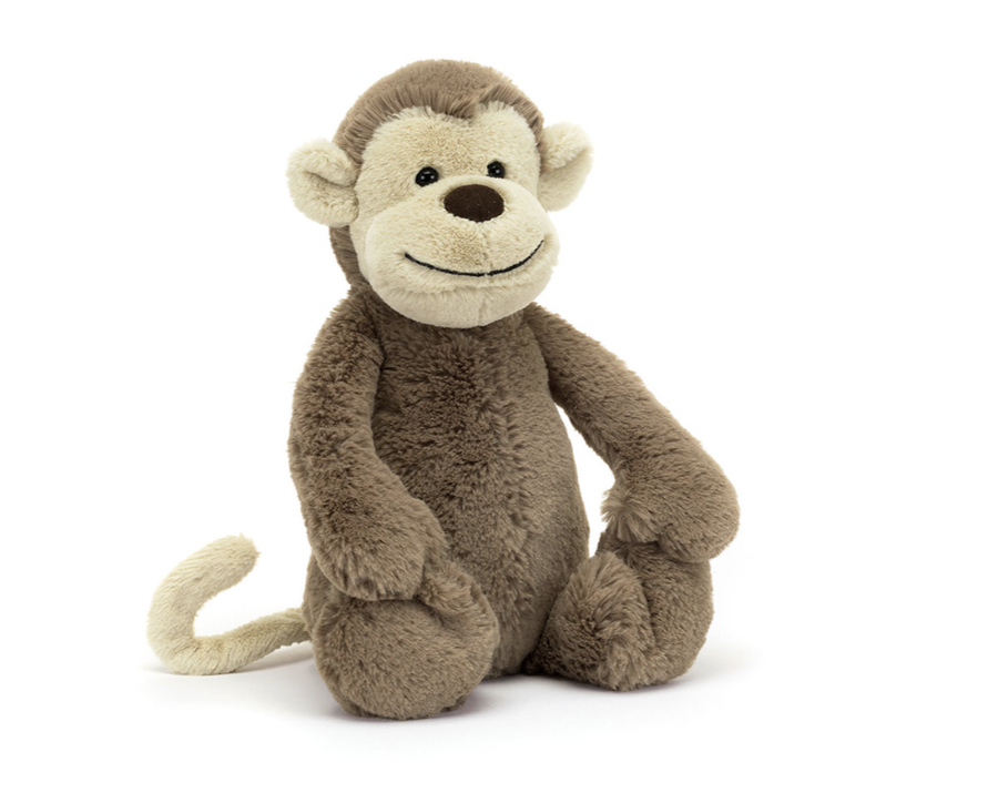 Jellycat - Bashful Monkey - Medium