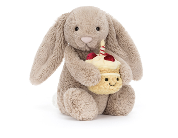 Jellycat - Bashful Birthday Bunny