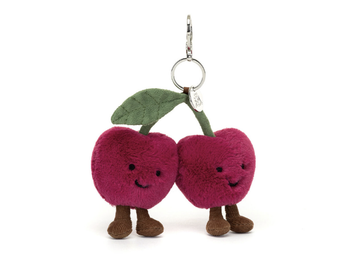 Jellycat - Amuseables Cherries Bag Charm