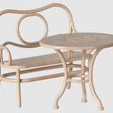 Maileg - Cafe Set - Pale Pink - Big