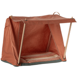 Maileg - Happy Camper Tent - Orange Strip