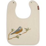 Milkbarn - Applique Linen Bib - Bird
