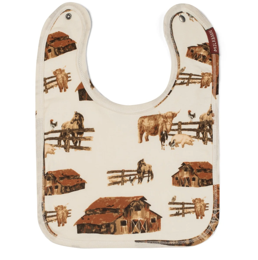 Milkbarn - Organic Traditional Bib - Homestead