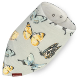 Milkbarn - Bamboo Kerchief Bib - Butterfly