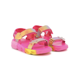 Billie Blush - Heart and Star Sandals - Multicoloured