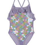 Billie Blush - Sequin One Piece Swimsuit - Multicoloured