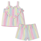 Billie Blush - T-Shirt and Shorts Set - Multicoloured