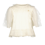 Le Chic - Electra Net Top - Gold Rush
