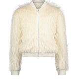 Le Chic - Astu Fuzzy Bomber - Dreamy Creamy