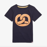 Appaman - Graphic Short Sleeve Tee - Navy Pretzel