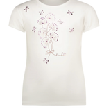 Le Chic - Nommy Foil and Stones T-Shirt - Off-White