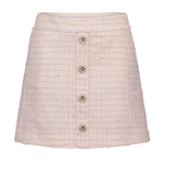 Le Chic - Tiana Chic Tweed Skirt - Lilac Dream
