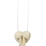 Le Chic - Rani Heart-Shaped Shoulder Bag - Gold Rush