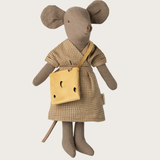 Maileg - Mum Mouse - Light Brown