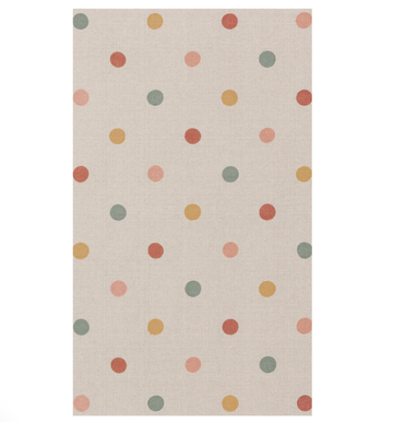 Maileg - Gift Wrap, Multi Dots - 10m