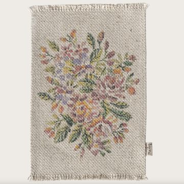 Maileg - Rug, Flowers - Medium
