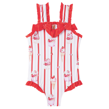 Patachou - Swimsuit - Strawberries