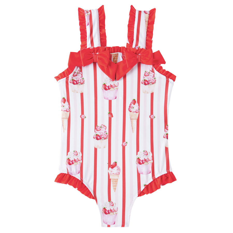 Patachou - Swimsuit - Strawberries