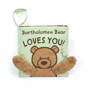 Jellycat - Bartholomew Bear Loves You Book