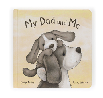 Jellycat - My Dad and Me Book