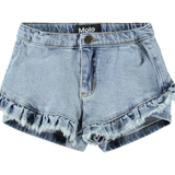 Molo - Agnetha Denim Shorts - Distressed Wash