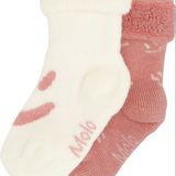 Molo - Nodda Socks - 2 Pack - Rose Cloud