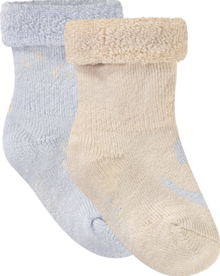 Molo - Nooda Socks - 2 Pack - Evening Sky