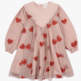 The New - Nicoline Dress - Adobe Rose