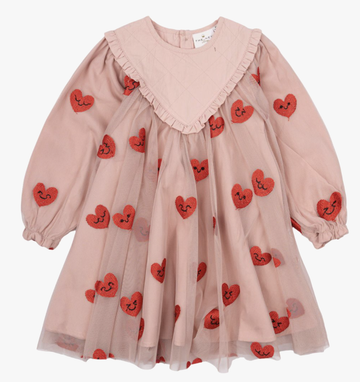 The New - Nicoline Dress - Adobe Rose
