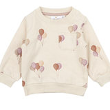 The New - Nola Sweatshirt - White Swan