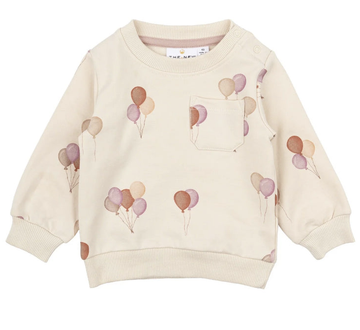 The New - Nola Sweatshirt - White Swan