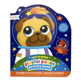 Ooly - Playful Pages: Activity Book - Pets in Space