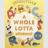 Ooly - Stickiville X Suzy: A Whole Lotta Sticker Book -
