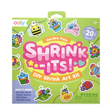 Ooly - Shrink-Its!: D.I.Y. Shrink Art Kit - Garden Pals