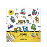 Ooly - Peanuts: D.I.Y. Shrink Art Kit