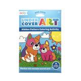Ooly - Undercover Art: Hidden Pattern Coloring Activity - Dogs