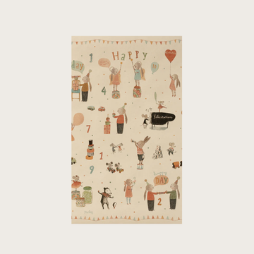 Maileg - Gift Wrap - Happy Day