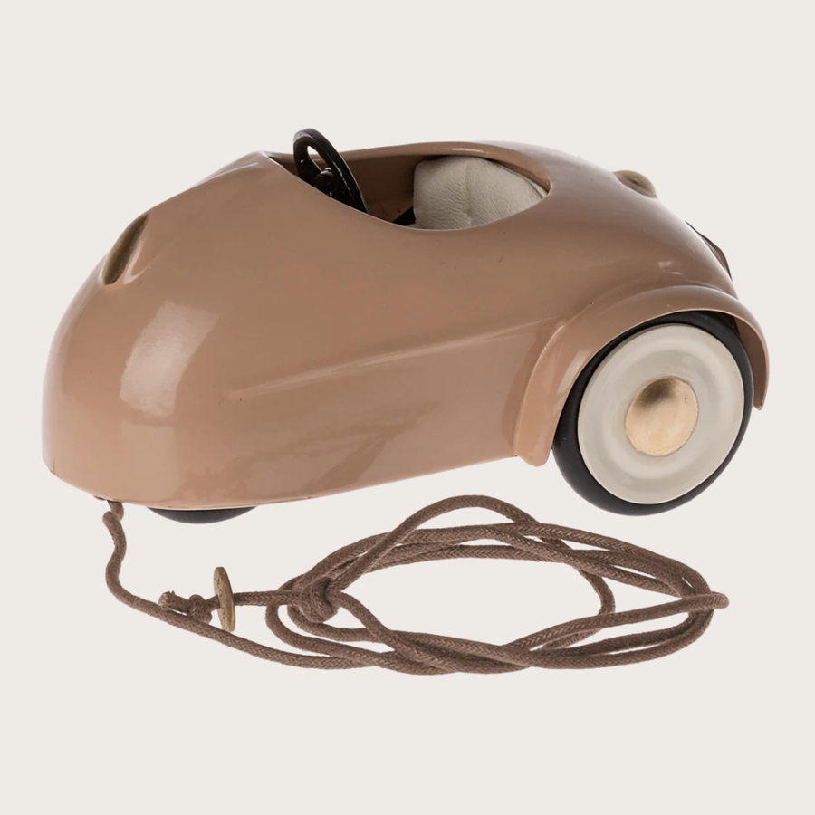 Maileg - Mouse Car - Dark Powder