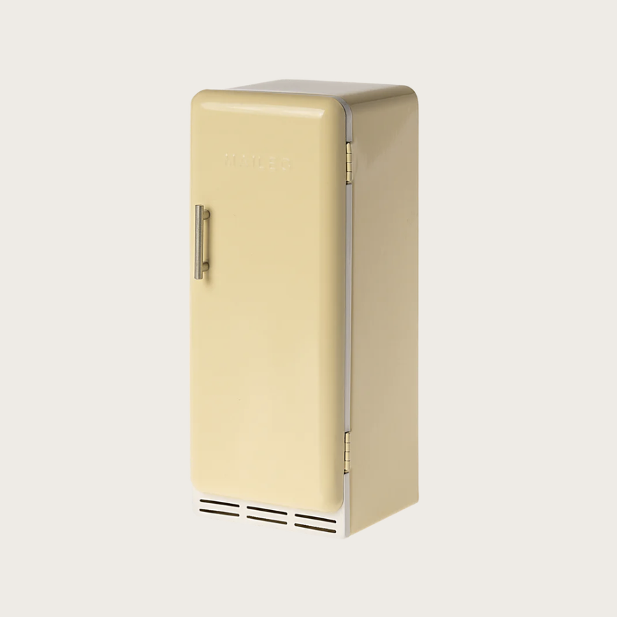 Maileg - Miniature Fridge - Yellow