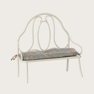 Maileg - Vintage Bench, Miniature - Off White