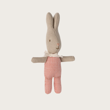 Maileg - Rabbit, My - Red Check