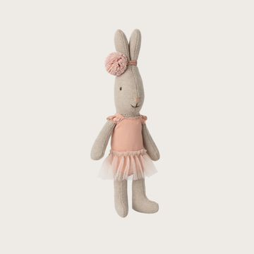 Maileg - Rabbit, Micro Ballet Suit and Skirt - Rose